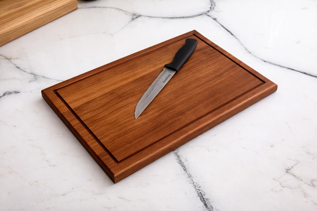 Premium Cherry Wood Cutting Board